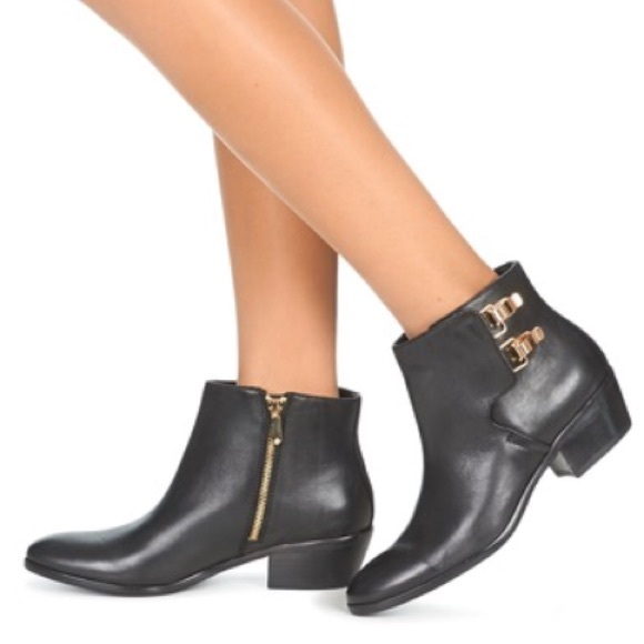 sam edelman buckle booties
